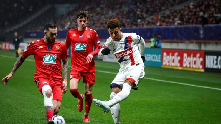 El PSG vence a Le Mans 2-0 y pasa a cuartos de Copa de Francia