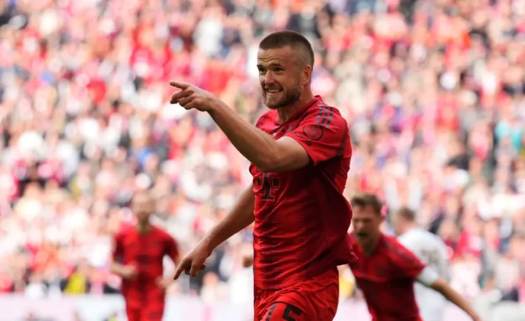Eric Dier dejará el Bayern Múnich a final de temporada