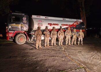 Decomisan 24.000 litros de diésel en La Paz en operativo contra el contrabando