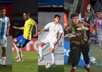 Diez promesas a seguir en el Sudamericano Sub-20 de Venezuela