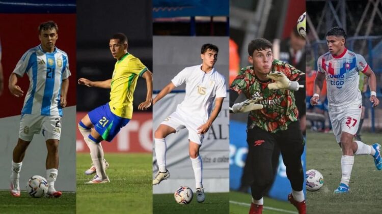 Diez promesas a seguir en el Sudamericano Sub-20 de Venezuela