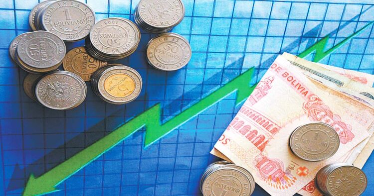 BCB. Existe una disminución del nivel de las reservas internacionales.