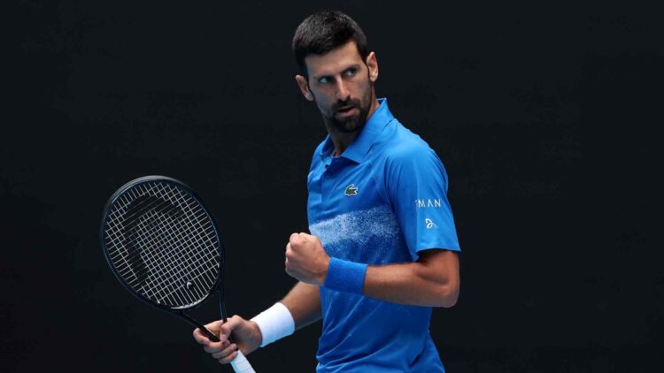 Djokovic envía mensaje de apoyo a estudiantes que protestan en Serbia