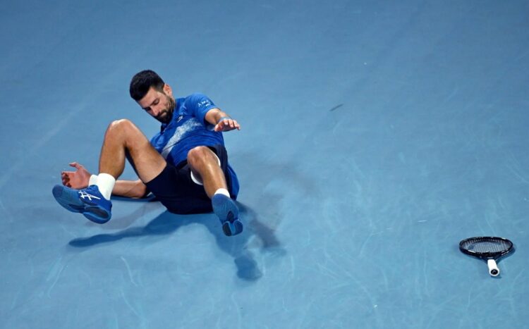 Djokovic admite estar ‘preocupado’ por su lesión en el muslo
