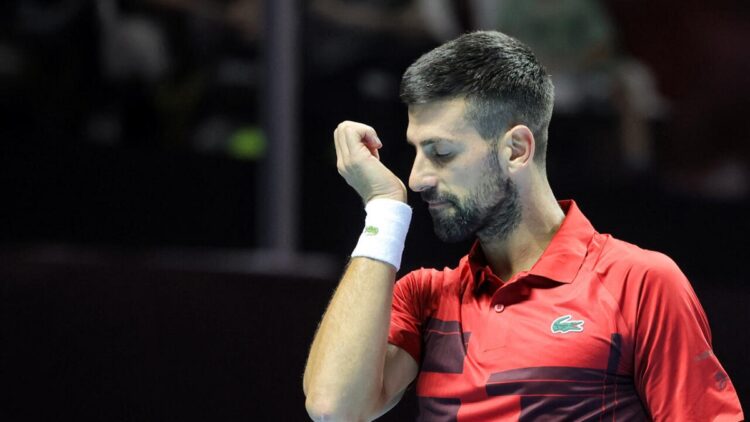 Djokovic renuncia a participar en el Masters 1000 de París-Bercy