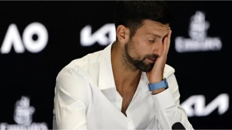 Djokovic cree que fue ‘envenenado’ antes de su deportación de Australia en 2022