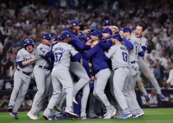 Los Dodgers ganan la Serie Mundial ante Yankees con una épica remontada