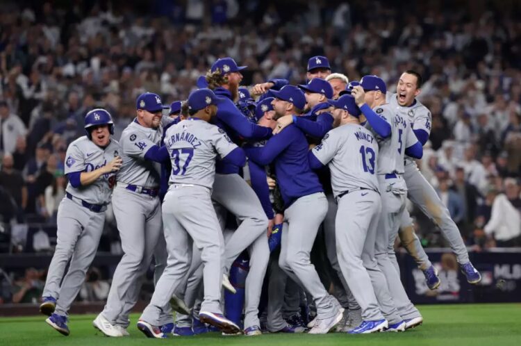 Los Dodgers ganan la Serie Mundial ante Yankees con una épica remontada