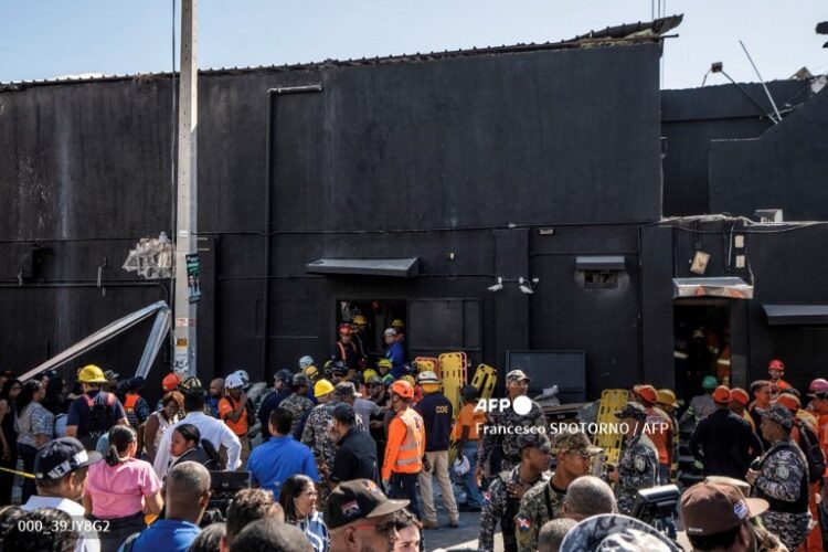 Colapso de discoteca en Dominicana deja al menos 27 muertos