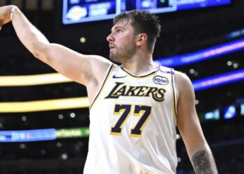 La camiseta de Doncic es la más vendida en la NBA