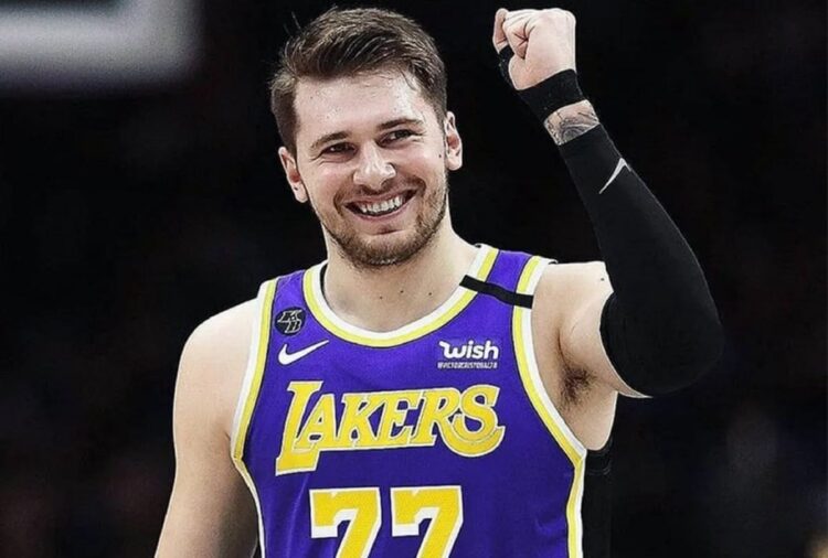 Doncic desembarca en los Lakers en el traspaso más impactante de la NBA