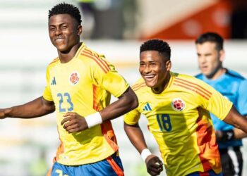 Colombia marca pauta en el Campeonato Sudamericano Sub-20 al vencer 1-0 a Brasil