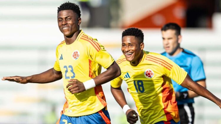 Colombia marca pauta en el Campeonato Sudamericano Sub-20 al vencer 1-0 a Brasil