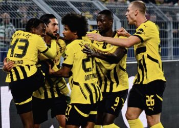 Borussia Dortmund aplasta 7-1 al Celtic Glasgow