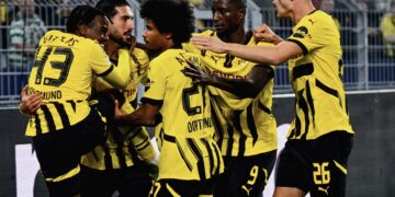 Borussia Dortmund aplasta 7-1 al Celtic Glasgow