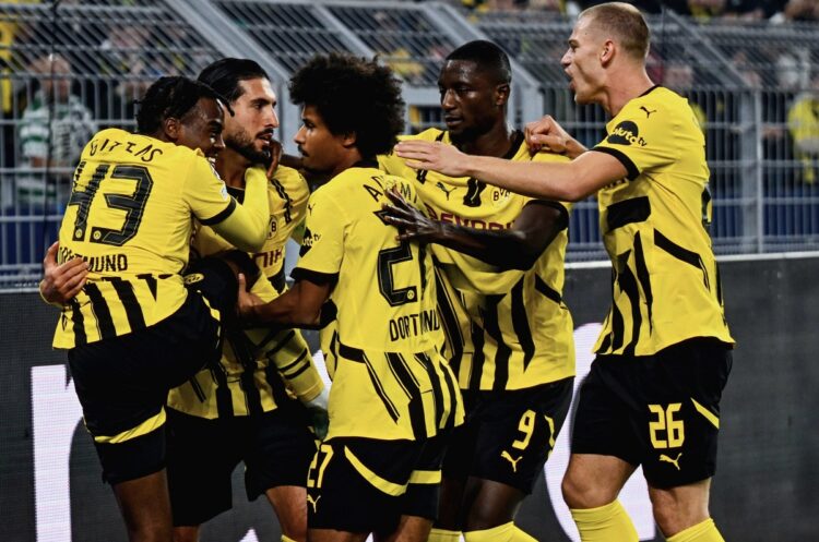 Borussia Dortmund aplasta 7-1 al Celtic Glasgow