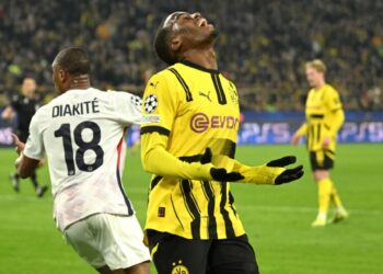 Borussia y Lille empatan 1-1 y dejan el desenlace para la vuelta