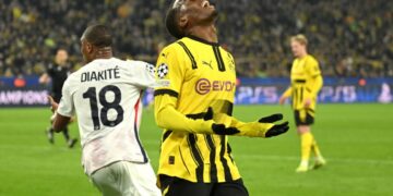 Borussia y Lille empatan 1-1 y dejan el desenlace para la vuelta