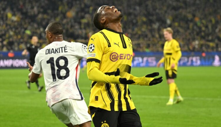 Borussia y Lille empatan 1-1 y dejan el desenlace para la vuelta