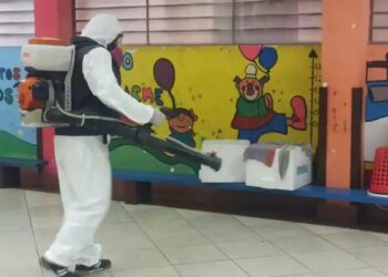Operativos y fumigación en La Paz para garantizar un retorno seguro a clases