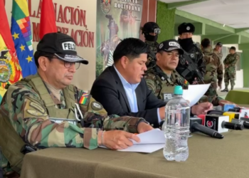 FELCN incauta 136 kilos de cocaína en La Paz y afecta al narcotráfico en más de $us 500.000
