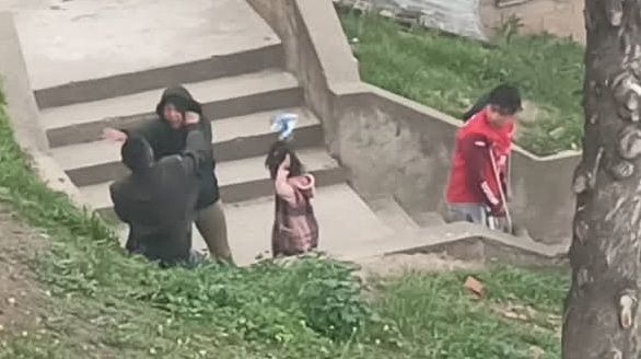 Defensoría rescata a menor tras presenciar agresión entre sus padres en La Portada