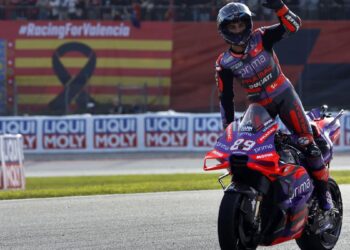 Jorge Martín se proclama campeón del mundo de MotoGP