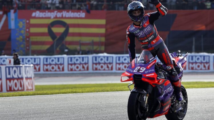 Jorge Martín se proclama campeón del mundo de MotoGP