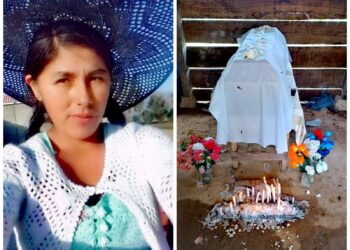 Benigna es la nueva víctima de feminicidio.