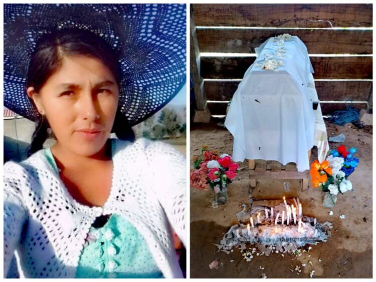 Benigna es la nueva víctima de feminicidio.