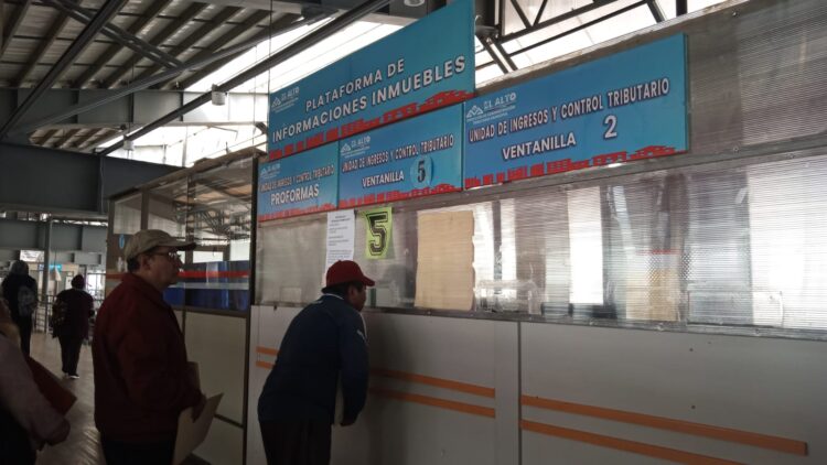 Contribuyentes de El Alto se beneficiarán con la 'Rebajita tributaria'.