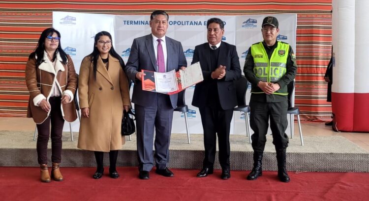 La Alcaldía de El Alto cedió terrenos al Ministerio Público para la construcción de sus oficinas.