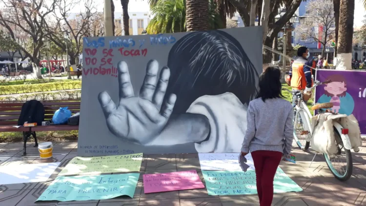El abuso sexual y la violación son los delitos más recurrentes contra niños. FOTO: RRSS