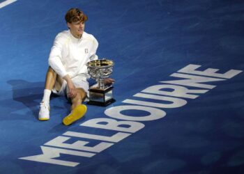 Jannik Sinner, dominador del tenis mundial y amenazado por un un caso de dopaje