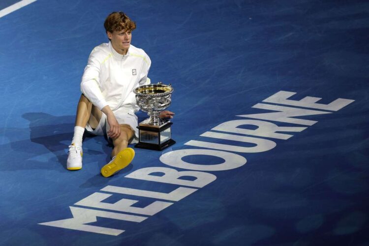 Jannik Sinner, dominador del tenis mundial y amenazado por un un caso de dopaje