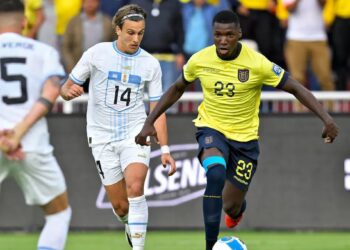 Uruguay en horas bajas recibe a un Ecuador necesitado en décima fecha de eliminatoria