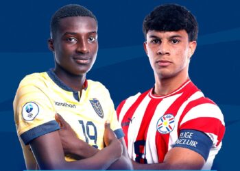 Ecuador y Paraguay jugarán la final del Sudamericano Sub-15