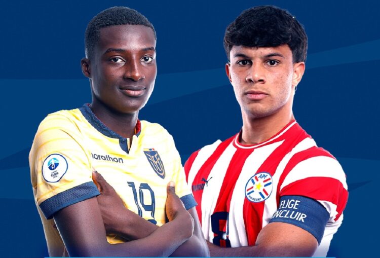 Ecuador y Paraguay jugarán la final del Sudamericano Sub-15
