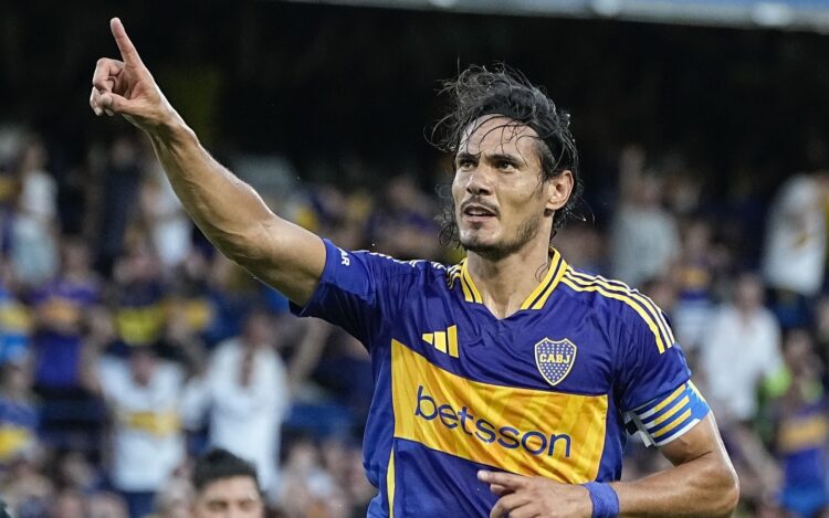 Con goles de Cavani y Palacios, Boca logra primera victoria en el Apertura; debutó Keylor Navas