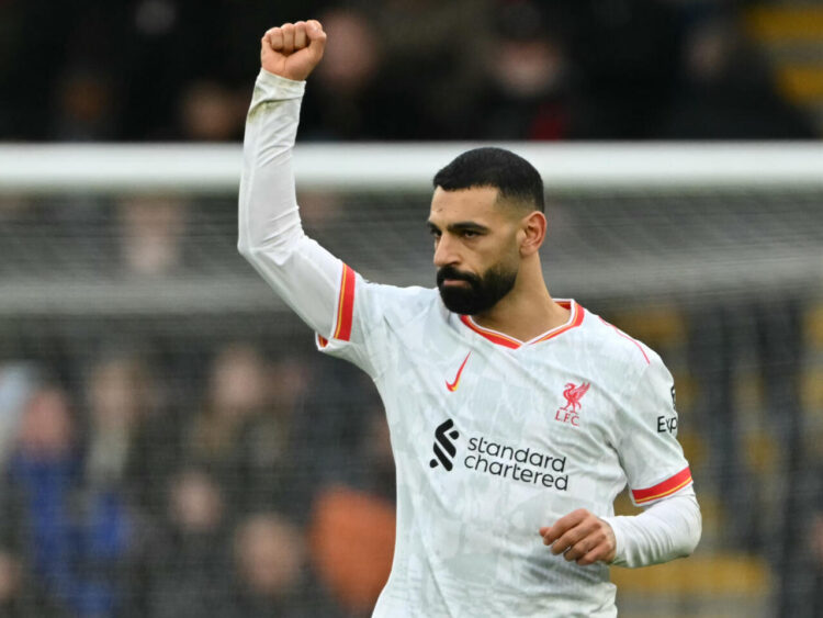 Salah salva al Liverpool, el Forest se da un festín ante el Brighton
