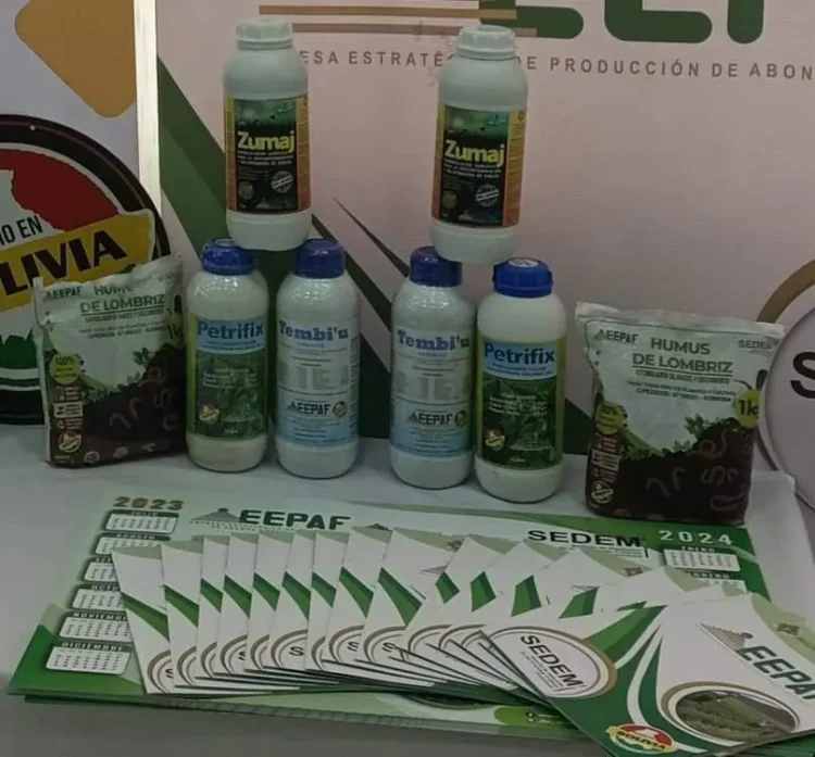 EEPAF cuadruplica ingresos y proyecta 10 plantas con Bs 509 millones