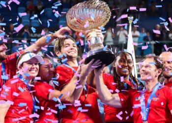 Gauff y Fritz dan a EEUU el título de la United Cup de tenis