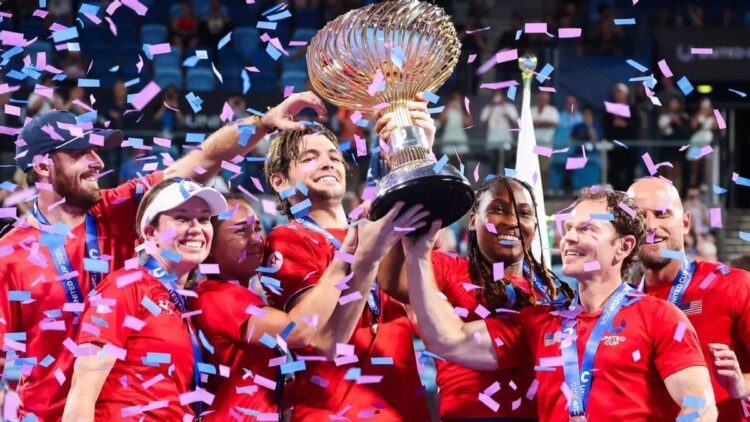 Gauff y Fritz dan a EEUU el título de la United Cup de tenis