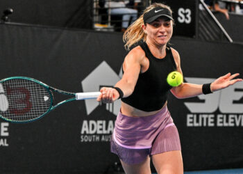 Badosa siembra dudas para el Abierto de Australia tras caer en Adelaida