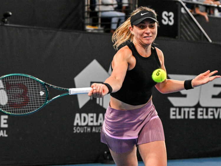 Badosa siembra dudas para el Abierto de Australia tras caer en Adelaida