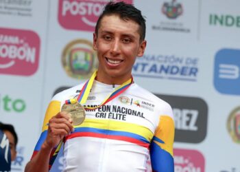 El colombiano Egan Bernal es hospitalizado tras caída en Clásica Jaén