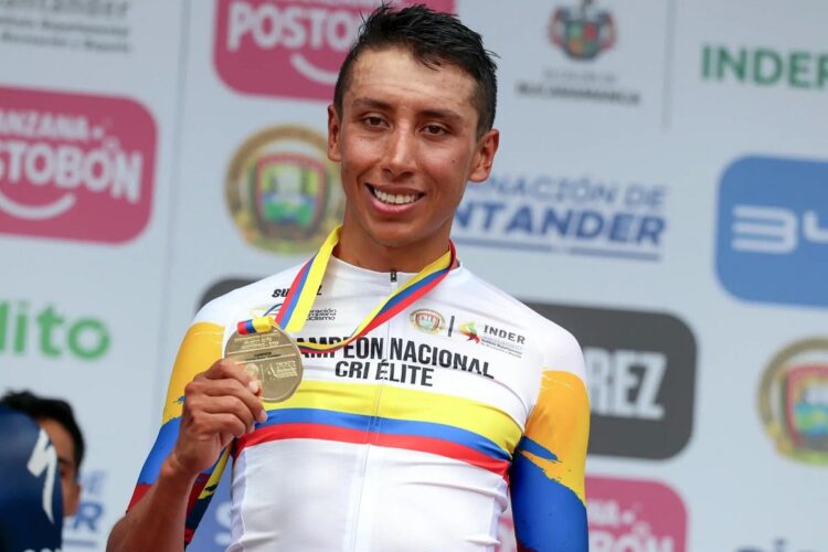 El colombiano Egan Bernal es hospitalizado tras caída en Clásica Jaén