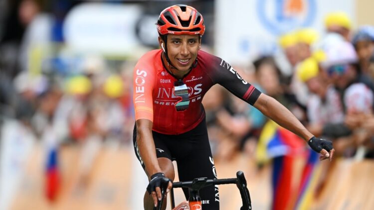 Egan Bernal gana su primera carrera desde su accidente en una ruta en 2022