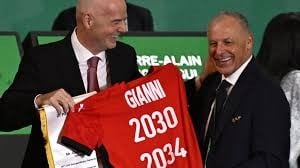 Egipto pide a la FIFA albergar varios partidos del Mundial de 2034