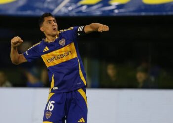 Boca celebra con gol de Merentiel y se recupera en el Apertura argentino